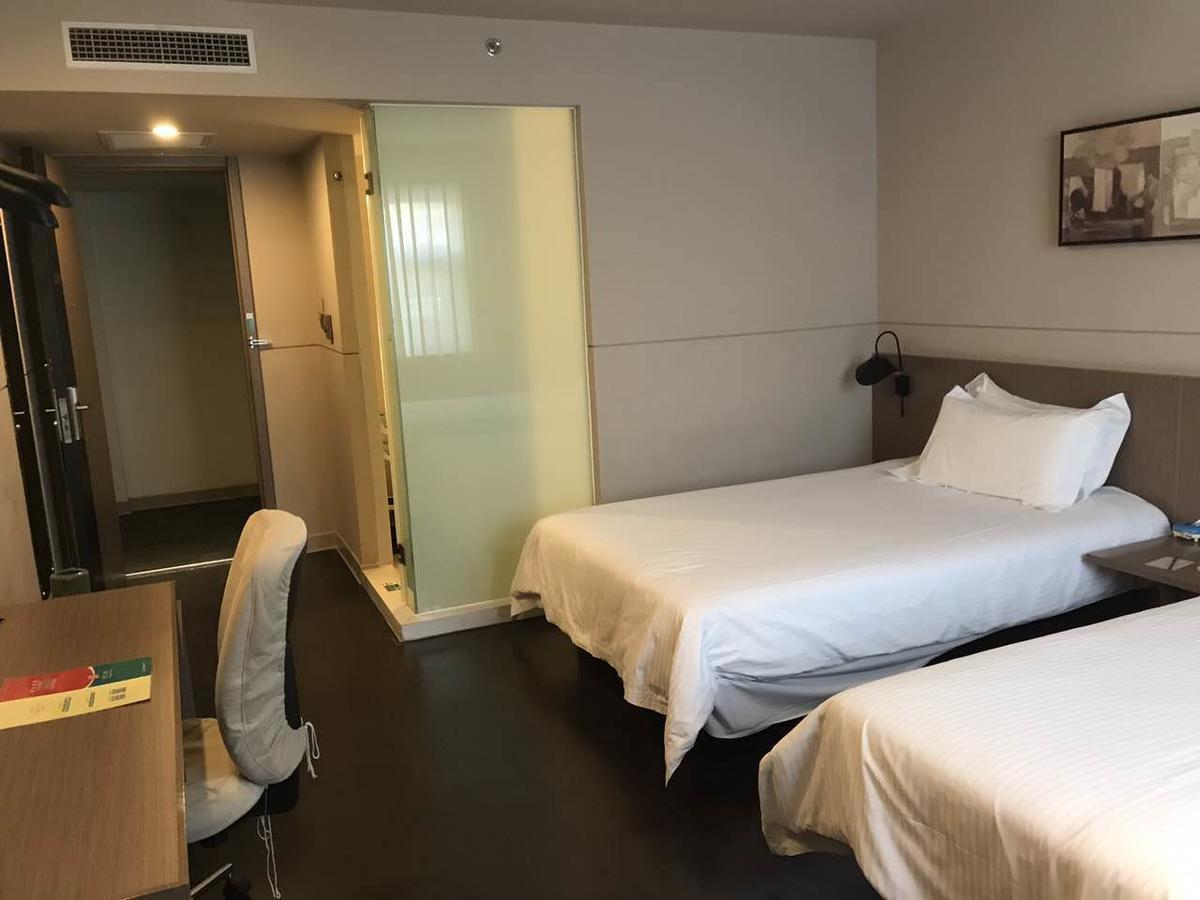 Jinjiang Inn Tianjin Binhai New District North Center Road ภายนอก รูปภาพ