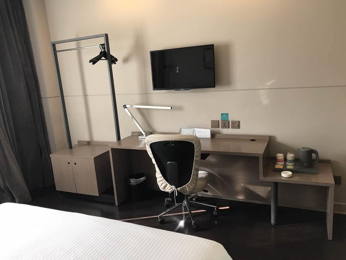 Jinjiang Inn Tianjin Binhai New District North Center Road ภายนอก รูปภาพ