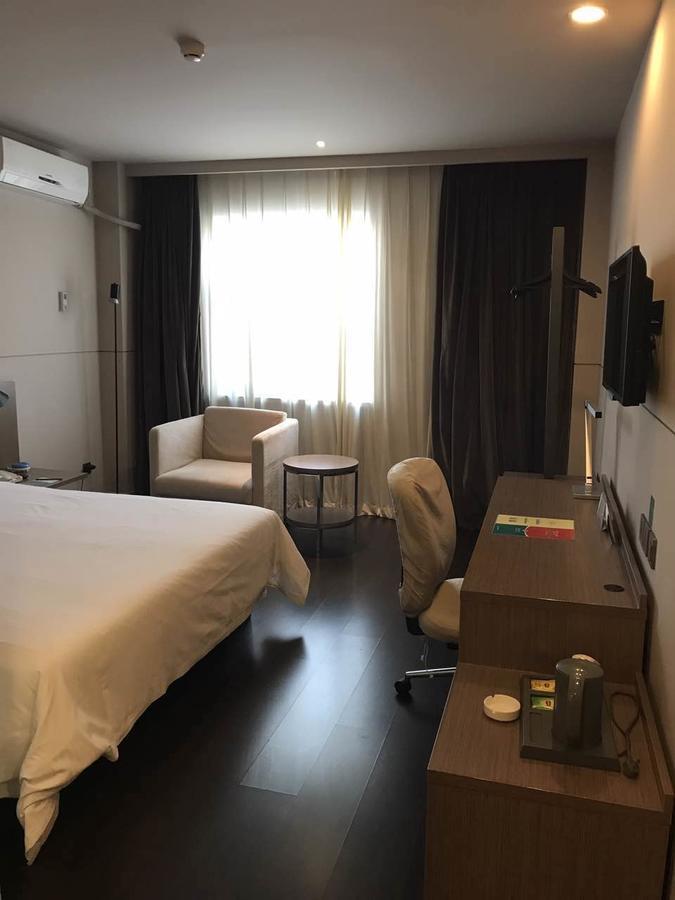 Jinjiang Inn Tianjin Binhai New District North Center Road ภายนอก รูปภาพ
