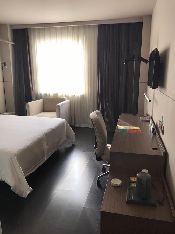 Jinjiang Inn Tianjin Binhai New District North Center Road ภายนอก รูปภาพ