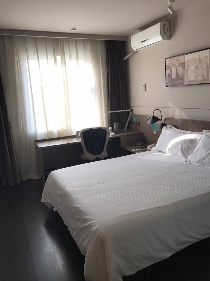 Jinjiang Inn Tianjin Binhai New District North Center Road ภายนอก รูปภาพ