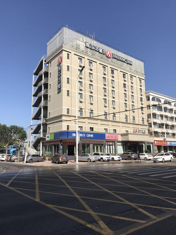 Jinjiang Inn Tianjin Binhai New District North Center Road ภายนอก รูปภาพ