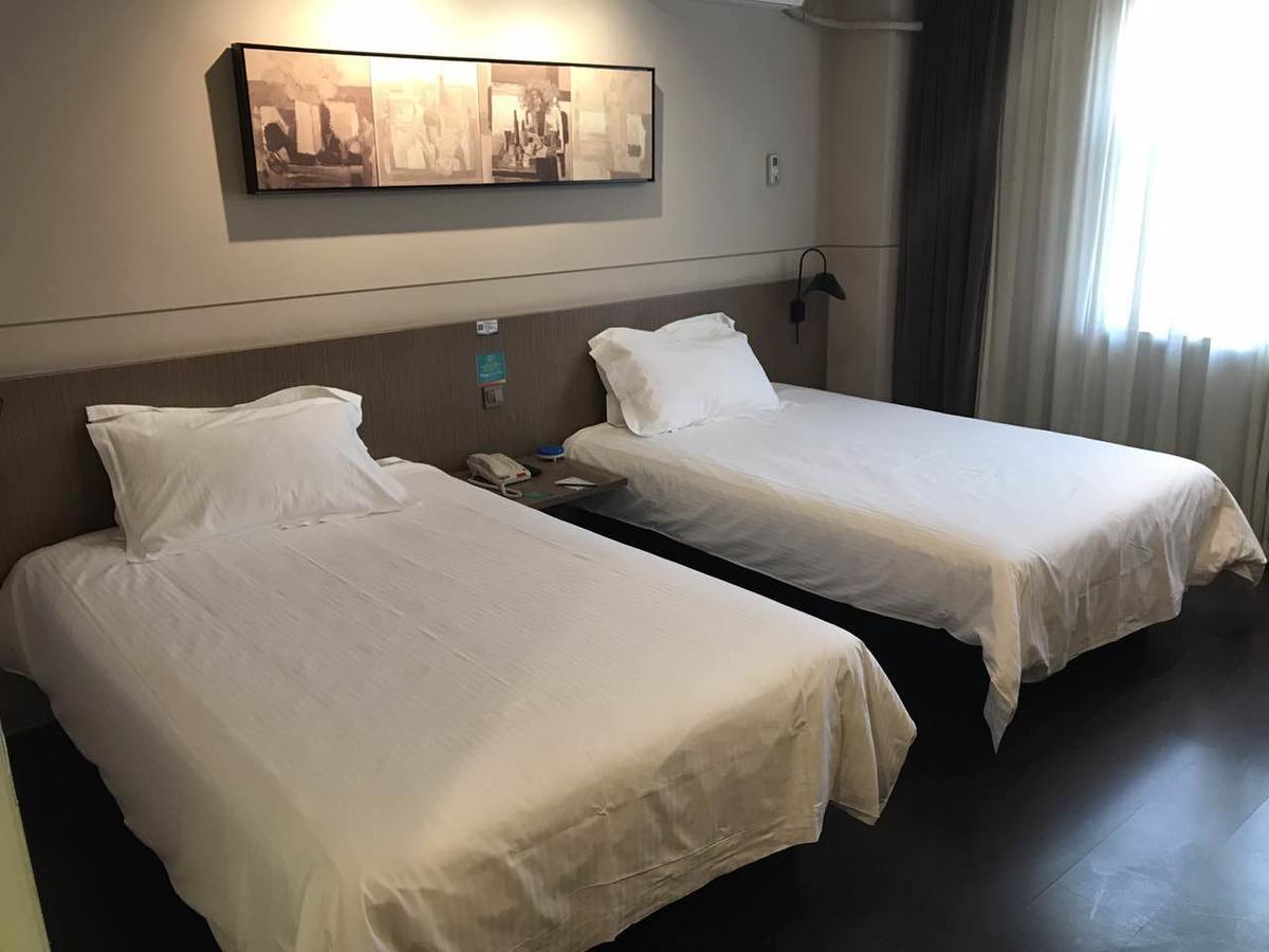 Jinjiang Inn Tianjin Binhai New District North Center Road ภายนอก รูปภาพ