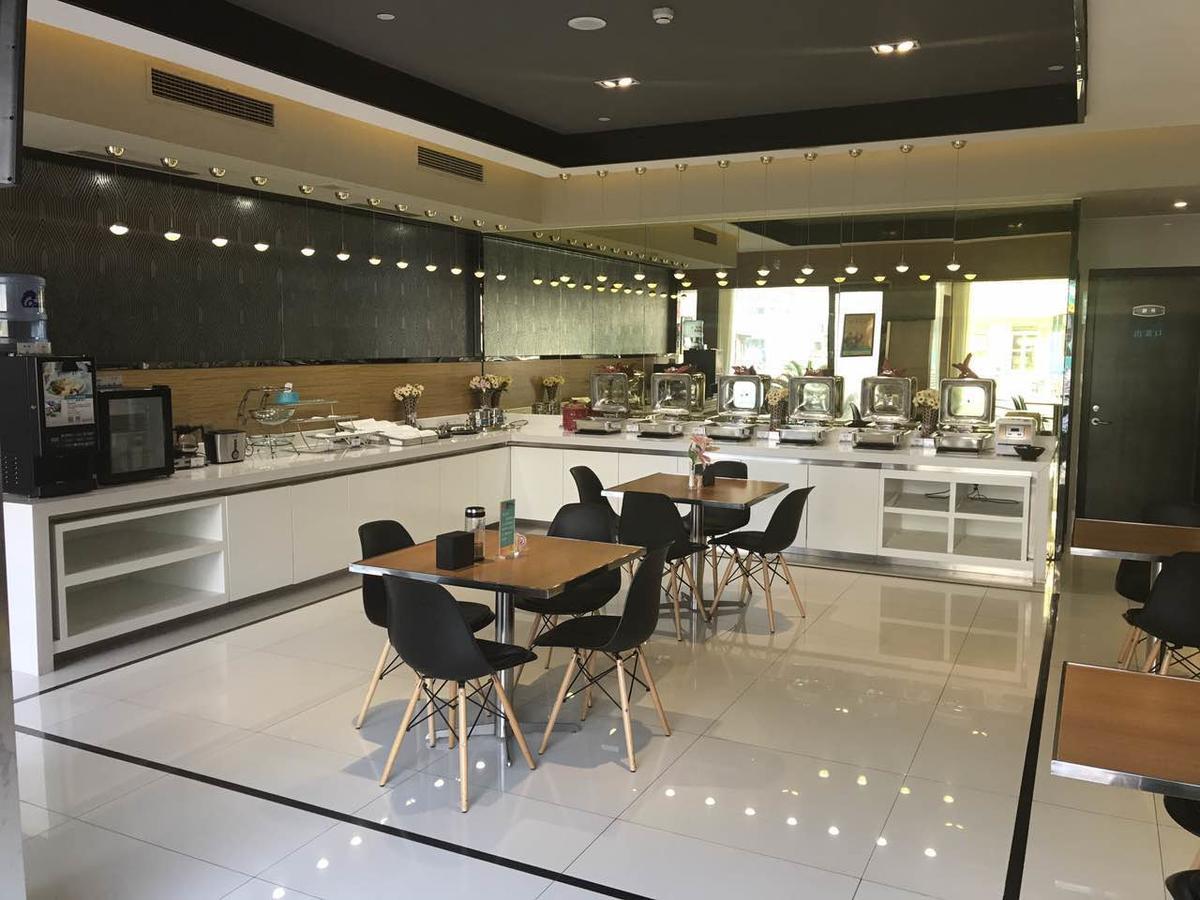 Jinjiang Inn Tianjin Binhai New District North Center Road ภายนอก รูปภาพ