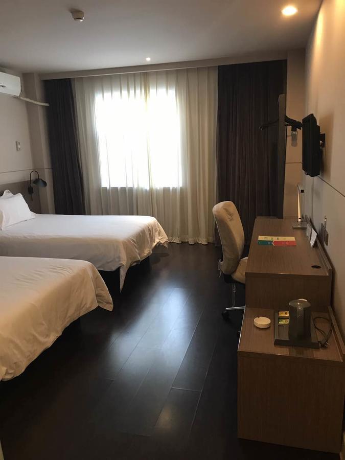 Jinjiang Inn Tianjin Binhai New District North Center Road ภายนอก รูปภาพ