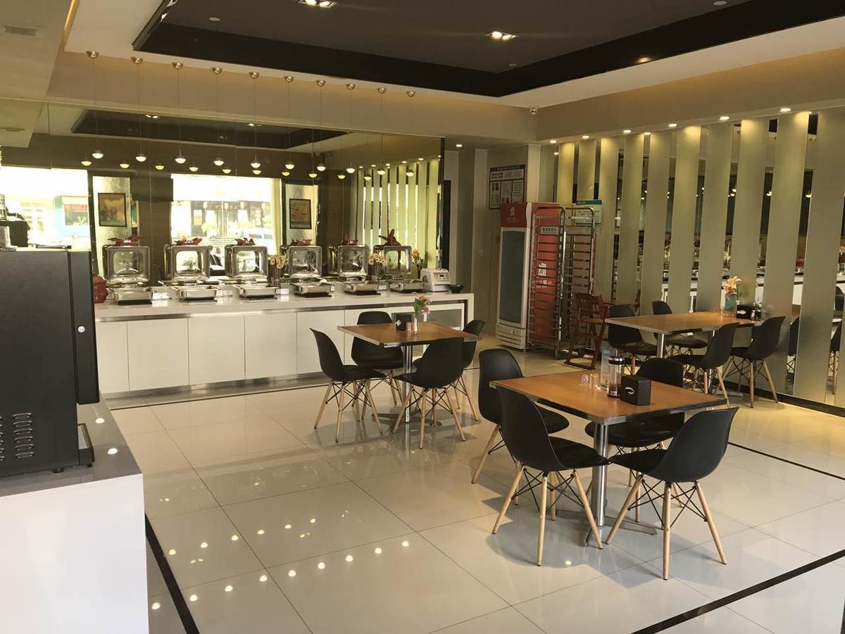 Jinjiang Inn Tianjin Binhai New District North Center Road ภายนอก รูปภาพ