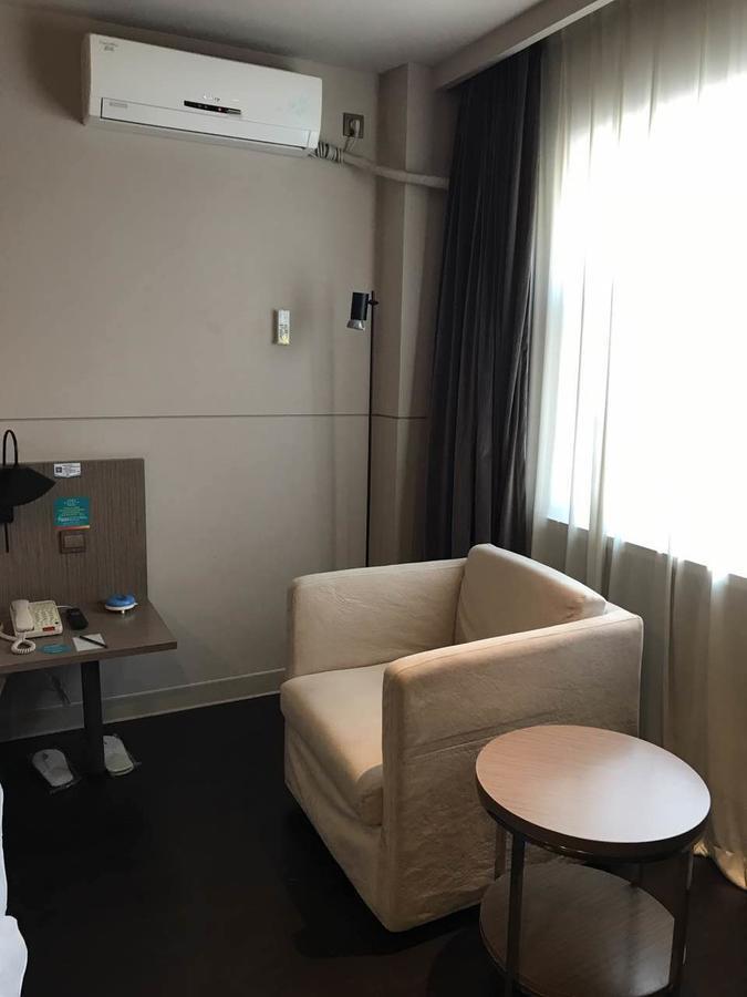 Jinjiang Inn Tianjin Binhai New District North Center Road ภายนอก รูปภาพ